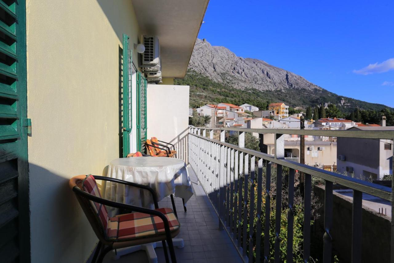 Apartments By The Sea Igrane, Makarska - 311 Buitenkant foto