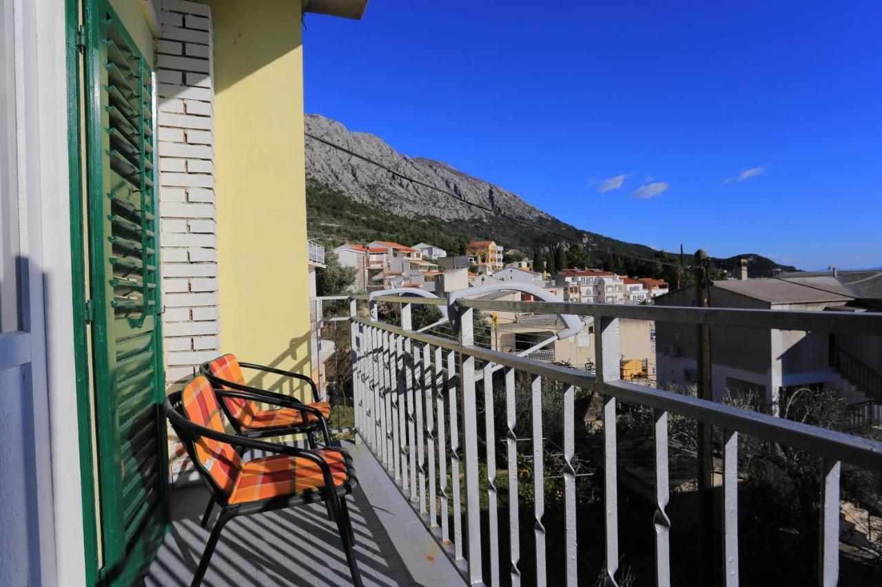 Apartments By The Sea Igrane, Makarska - 311 Buitenkant foto